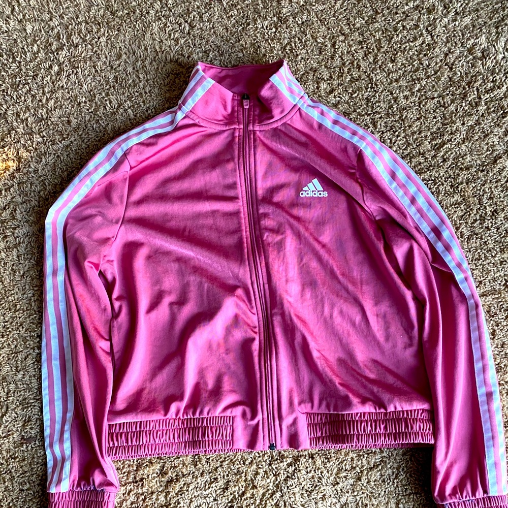 Adidas zip up